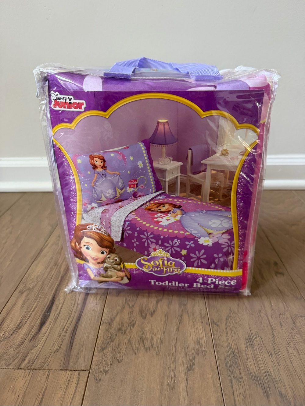 Disney Sofia the First Toddler Bedding Set - Purple and Pink